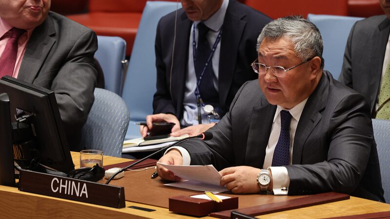 Chinese_Envoy_Calls_for_Immediate_End_to_Unilateral_Sanctions_at_UN_Debate - Khabar Asia Chinese_Envoy_Calls_for_Immediate_End_to_Unilateral_Sanctions_at_UN_Debate