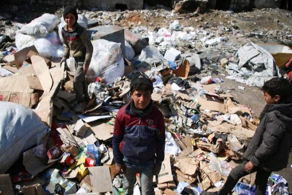 Chinese Envoy Calls for Joint Efforts in Syrian Humanitarian Crisis Relief