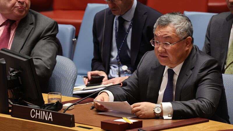 Chinese_Envoy_Calls_for_Upholding_Binding_Nature_of_UN_Security_Council_Resolutions - Khabar Asia Chinese_Envoy_Calls_for_Upholding_Binding_Nature_of_UN_Security_Council_Resolutions