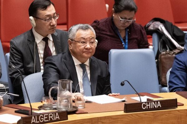 Chinese Envoy Urges Israel for Immediate Ceasefire in Gaza