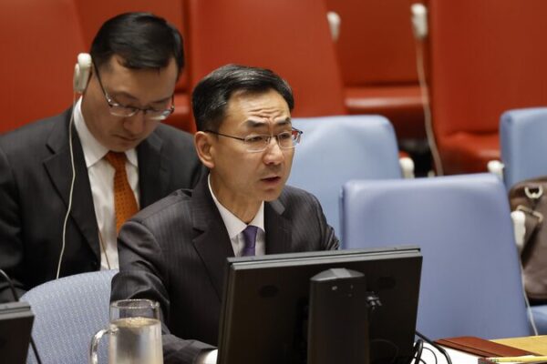 Chinese Envoy Urges Major Powers to Support Syria Peace Efforts Chinese Envoy Urges Major Powers to Support Syria Peace Efforts