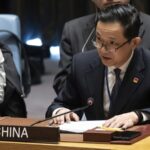 Chinese Envoy Urges Restraint as UN Discusses Iran-Israel Tensions