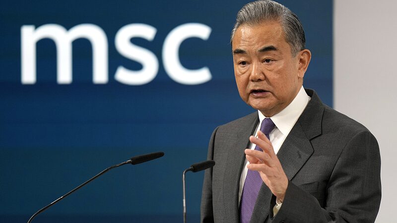 Chinese_FM_Wang_Yi_Calls_for_Global_Stability_at_Munich_Security_Conference - Khabar Asia Chinese FM Wang Yi Calls for Global Stability at Munich Security Conference