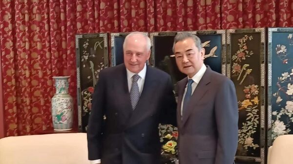 Chinese FM Wang Yi Urges Australia to Formulate Independent Policies