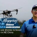 Chinese Farmers Embrace Drones to Boost Agricultural Efficiency video poster