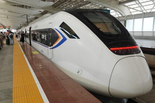Chinese Firm Unveils Lighter, Faster Bogies for 400 km/h Trains Chinese_Firm_Unveils_Lighter__Faster_Bogies_for_400_km_h_Trains