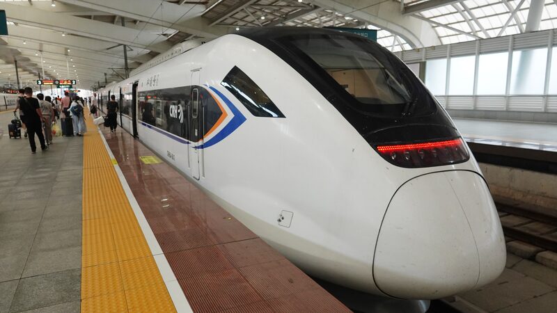 Chinese_Firm_Unveils_Lighter__Faster_Bogies_for_400_km_h_Trains - Khabar Asia Chinese_Firm_Unveils_Lighter__Faster_Bogies_for_400_km_h_Trains