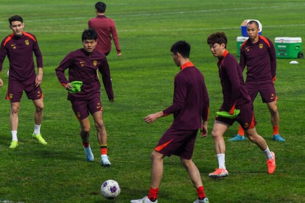 Chinese Football Team Gathers in Haikou Ahead of World Cup Qualifiers Chinese_Football_Team_Gathers_in_Haikou_Ahead_of_World_Cup_Qualifiers