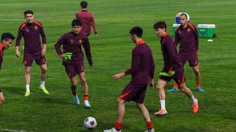Chinese_Football_Team_Gathers_in_Haikou_Ahead_of_World_Cup_Qualifiers - Khabar Asia Chinese_Football_Team_Gathers_in_Haikou_Ahead_of_World_Cup_Qualifiers