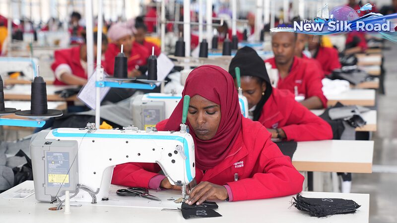Chinese_Footwear_Manufacturer_in_Ethiopia_Creates_8000_Jobs_Plans_East_Africa_Expansion_poster - Khabar Asia Chinese Footwear Manufacturer in Ethiopia Creates 8,000 Jobs, Plans East Africa Expansion video poster
