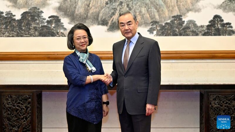 Chinese Foreign Minister Wang Yi Calls for Cooperation in Asia-Pacific