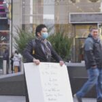 Chinese Friends Combat Discrimination with Hugs in New York video poster