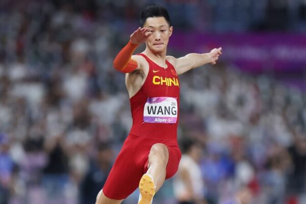 Chinese Long Jumper Wang Jianan Aims for New Breakthrough in Paris Chinese_Long_Jumper_Wang_Jianan_Aims_for_New_Breakthrough_in_Paris video poster