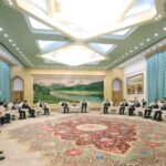 Chinese Mainland's Wang Huning Meets Kuomintang Delegation to Boost Cross-Straits Cooperation