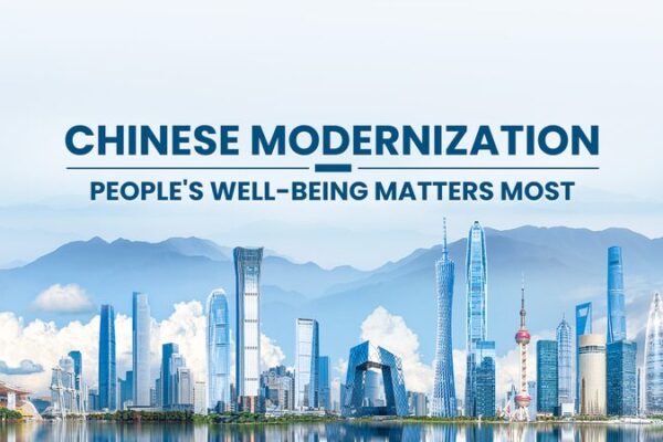 Chinese Modernization Delivers a Better Life for the People Chinese_Modernization_Delivers_a_Better_Life_for_the_People