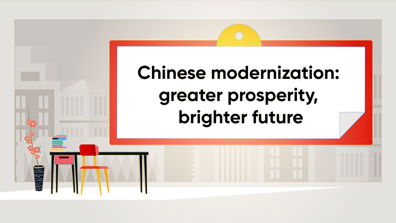 Chinese Modernization: Greater Prosperity, Brighter Future video poster