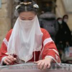 Chinese Musician Mesmerizes Paris with Traditional Guzheng Performances video poster