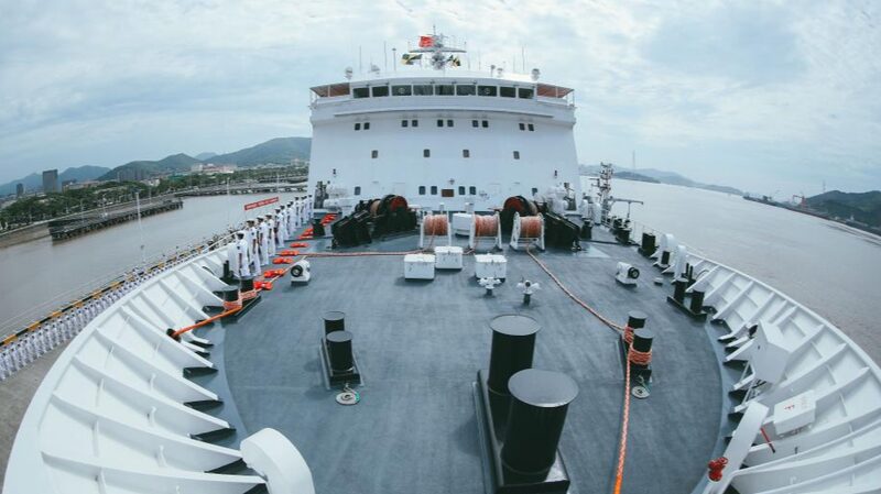 Chinese Navy Hospital Ship "Peace Ark" Embarks on Global Medical Mission Harmony-2024