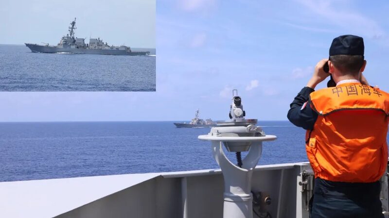 Chinese_PLA_Expels_US_Destroyer_Near_Xisha_Islands_in_South_China_Sea - Khabar Asia Chinese PLA Expels U.S. Destroyer Near Xisha Islands in South China Sea