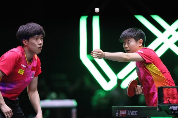 Chinese Paddlers Dominate Day 4 at WTT 2024 Saudi Smash