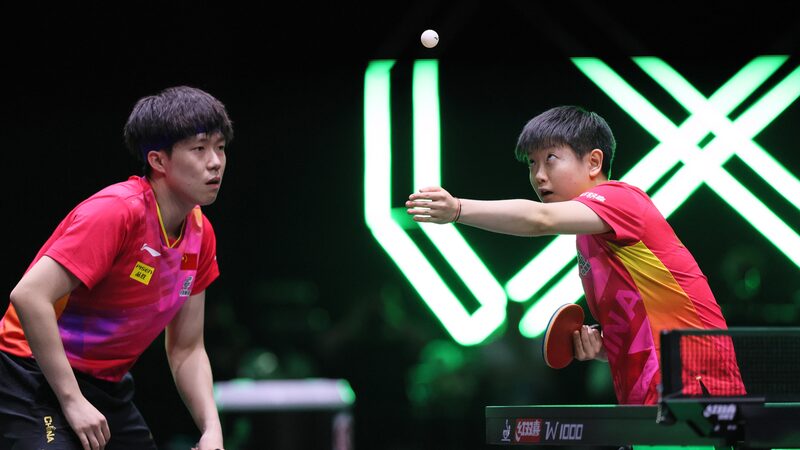 Chinese Paddlers Dominate Day 4 at WTT 2024 Saudi Smash