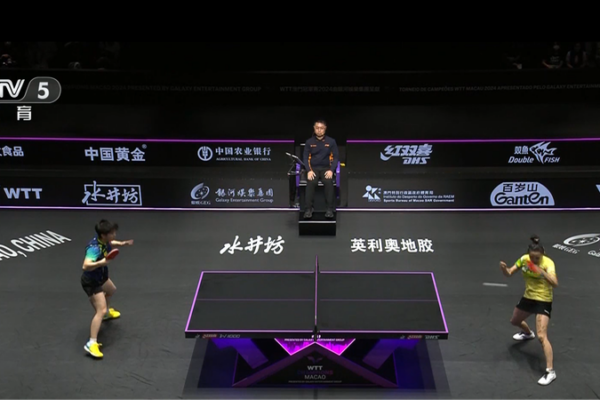 Chinese Paddlers Dominate Opening Matches at WTT Champions Macao Chinese_Paddlers_Dominate_Opening_Matches_at_WTT_Champions_Macao
