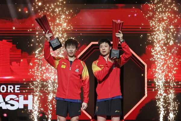 Chinese Paddlers Poised for Historic Clean Sweep at WTT Singapore Smash Chinese Paddlers Poised for Historic Clean Sweep at WTT Singapore Smash