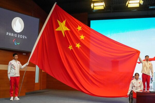 Chinese Paralympic Delegation Sets Off for Paris on Wednesday Chinese_Paralympic_Delegation_Sets_Off_for_Paris_on_Wednesday