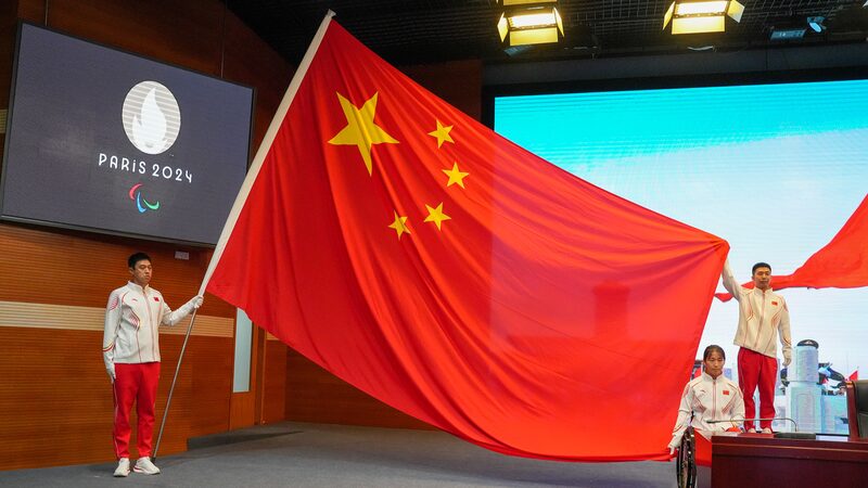 Chinese_Paralympic_Delegation_Sets_Off_for_Paris_on_Wednesday