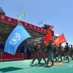 Chinese Peacekeepers in DRC Awarded UN Peace Medal for Outstanding Service