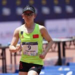 Chinese Pentathlete Zhang Mingyu Sets Sights on Paris 2024 Glory