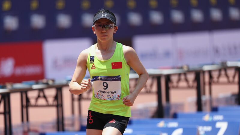 Chinese_Pentathlete_Zhang_Mingyu_Sets_Sights_on_Paris_2024_Glory - Khabar Asia Chinese Pentathlete Zhang Mingyu Sets Sights on Paris 2024 Glory