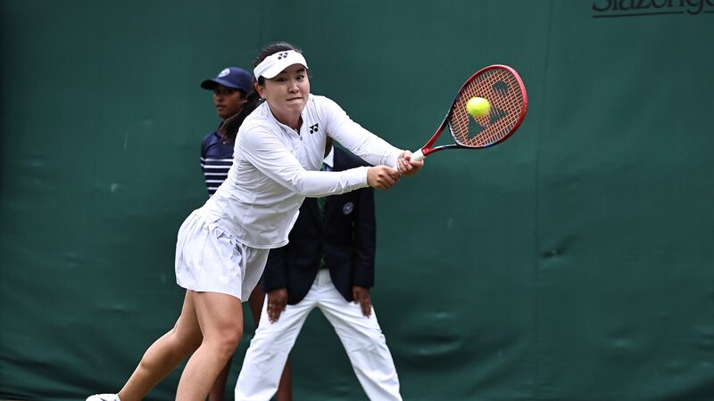 Chinese Players Make History at Wimbledon with Record Participation video poster