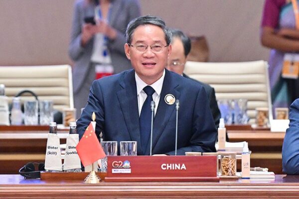 Chinese Premier Li Qiang Advocates Global Unity at G20 Summit