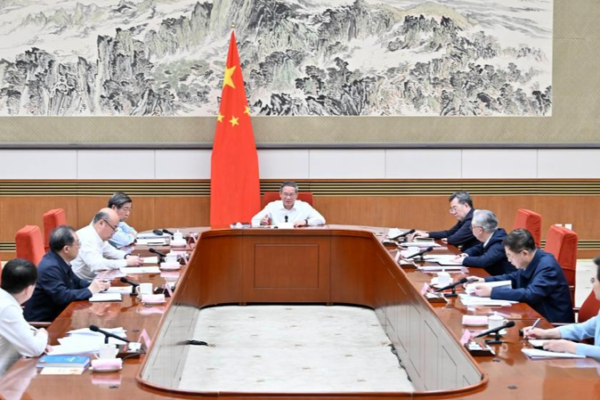 Chinese Premier Li Qiang Advocates for Strengthening Law-Based Governance Chinese Premier Li Qiang Advocates for Strengthening Law-Based Governance