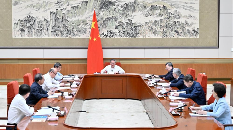 Chinese_Premier_Li_Qiang_Advocates_for_Strengthening_Law-Based_Governance - Khabar Asia Chinese Premier Li Qiang Advocates for Strengthening Law-Based Governance