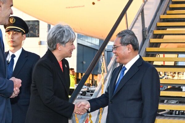 Chinese Premier Li Qiang Arrives in Australia to Strengthen Strategic Partnership