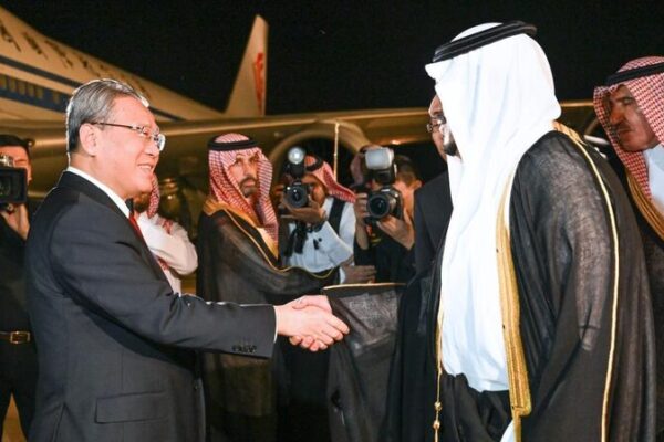 Chinese Premier Li Qiang Arrives in Saudi Arabia to Strengthen Strategic Partnership Chinese_Premier_Li_Qiang_Arrives_in_Saudi_Arabia_to_Strengthen_Strategic_Partnership