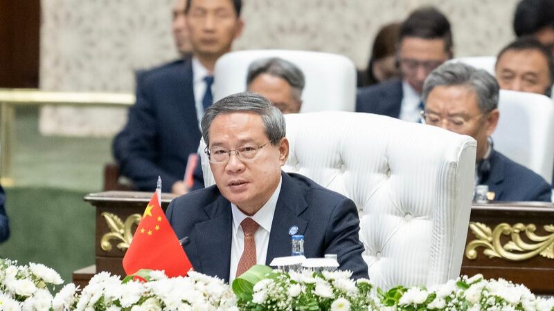 Chinese_Premier_Li_Qiang_Calls_for_Deepening_Cooperation_at_SCO_Summit_in_Islamabad