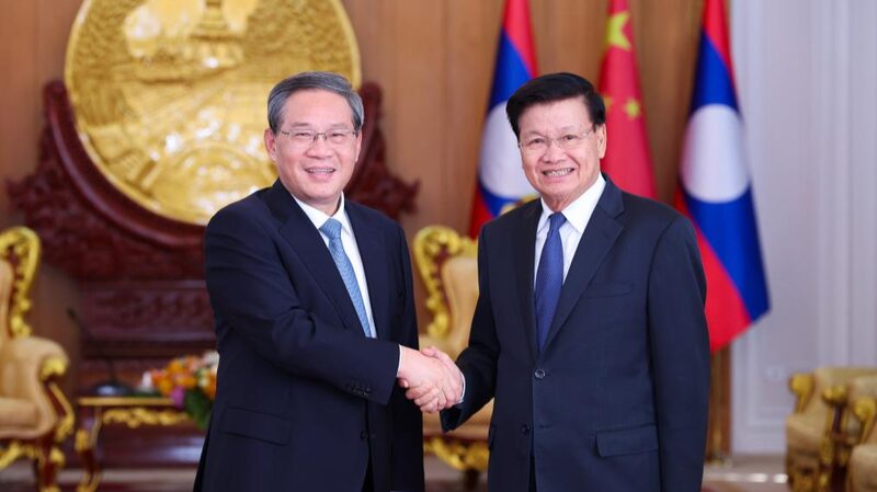 Chinese_Premier_Li_Qiang_Calls_for_Enhanced_Cooperation_with_Laos - Khabar Asia Chinese_Premier_Li_Qiang_Calls_for_Enhanced_Cooperation_with_Laos