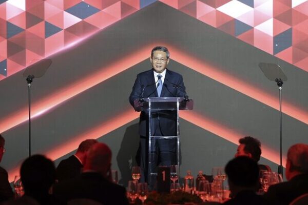 Chinese Premier Li Qiang Calls for Enhanced Cooperation with New Zealand at Auckland Gala Chinese Premier Li Qiang Calls for Enhanced Cooperation with New Zealand at Auckland Gala
