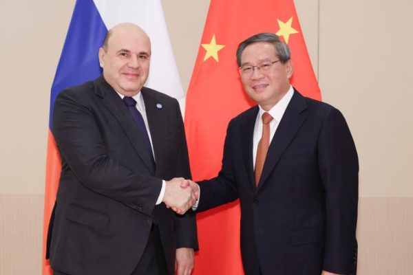Chinese_Premier_Li_Qiang_Calls_for_Strengthened_China_Russia_Collaboration_at_SCO_Meeting