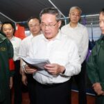 Chinese Premier Li Qiang Calls for Strengthened Flood Control and Disaster Relief Efforts