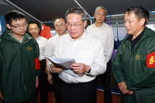 Chinese Premier Li Qiang Calls for Strengthened Flood Control and Disaster Relief Efforts