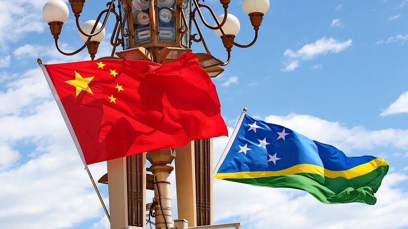 Chinese Premier Li Qiang Congratulates Solomon Islands' New Prime Minister Jeremiah Manele