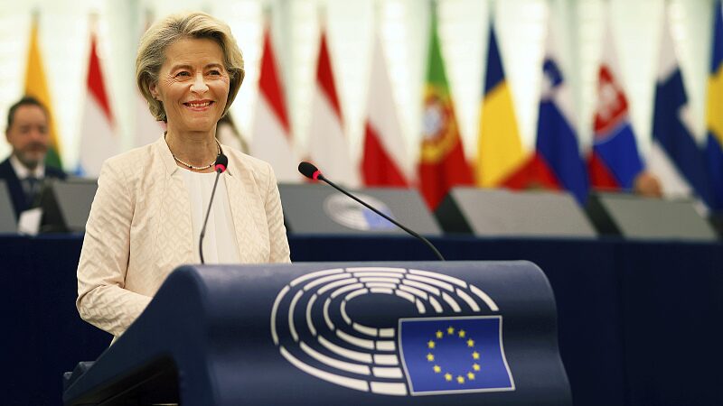 Chinese_Premier_Li_Qiang_Congratulates_von_der_Leyen_on_EU_Commission_Reelection - Khabar Asia Chinese_Premier_Li_Qiang_Congratulates_von_der_Leyen_on_EU_Commission_Reelection