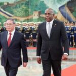 Chinese Premier Li Qiang Holds Talks with Dominican Prime Minister Skerrit in Beijing