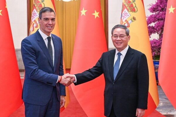 Chinese Premier Li Qiang Hosts Spanish Prime Minister Pedro Sanchez in Beijing Chinese_Premier_Li_Qiang_Hosts_Spanish_Prime_Minister_Pedro_Sanchez_in_Beijing