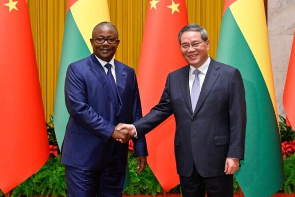 Chinese Premier Li Qiang Meets Guinea-Bissau President in Beijing to Boost Cooperation Chinese_Premier_Li_Qiang_Meets_Guinea_Bissau_President_in_Beijing_to_Boost_Cooperation