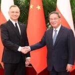 Chinese Premier Li Qiang Meets Polish President Duda to Enhance Strategic Partnership